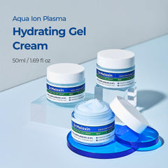Dr.Melaxin Aqua Ion Plasma Gel - texture satinée facilitant l'application.