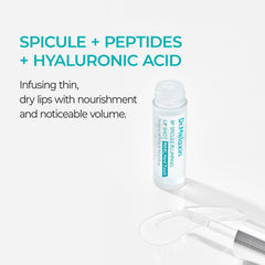 Dr.Melaxin BP Spicule Lip Shot application, glisse facilement sur les lèvres