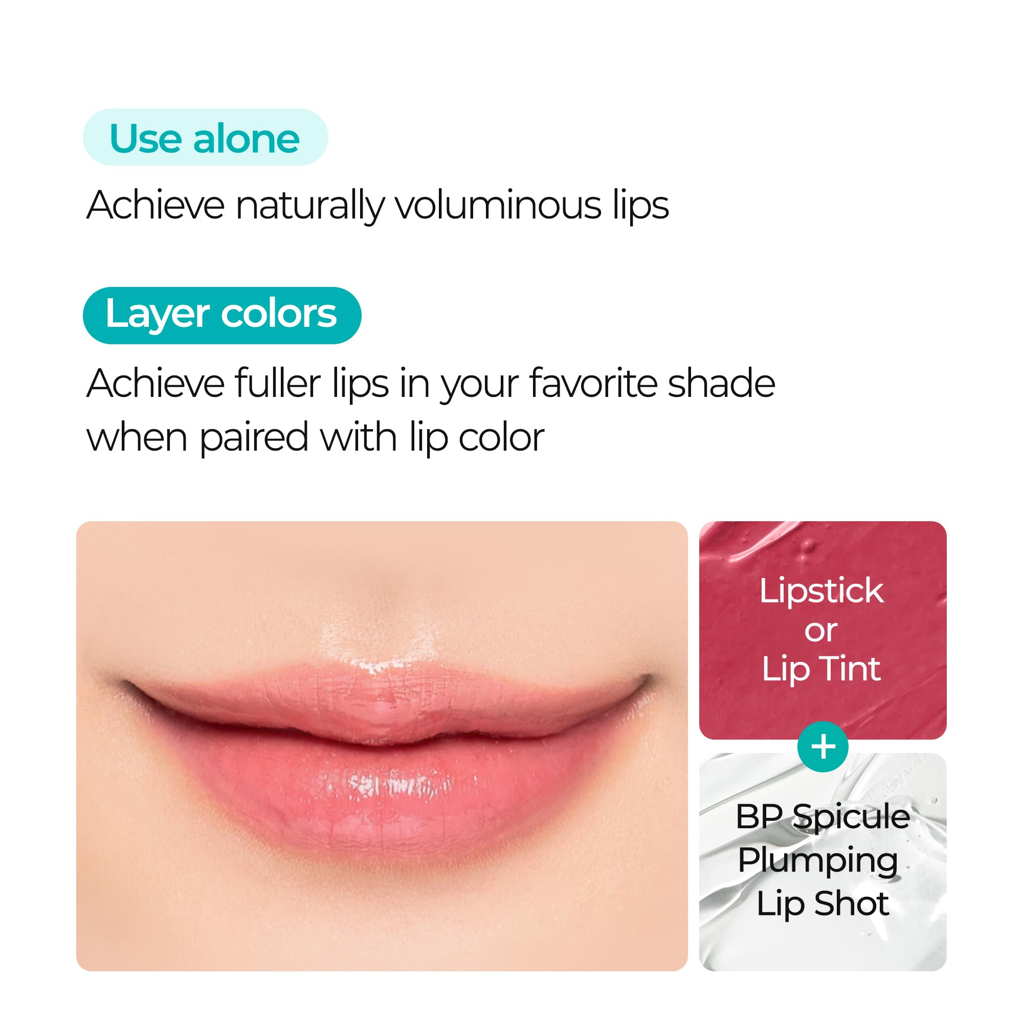 Dr.Melaxin Lip Shot tube compact transport facile