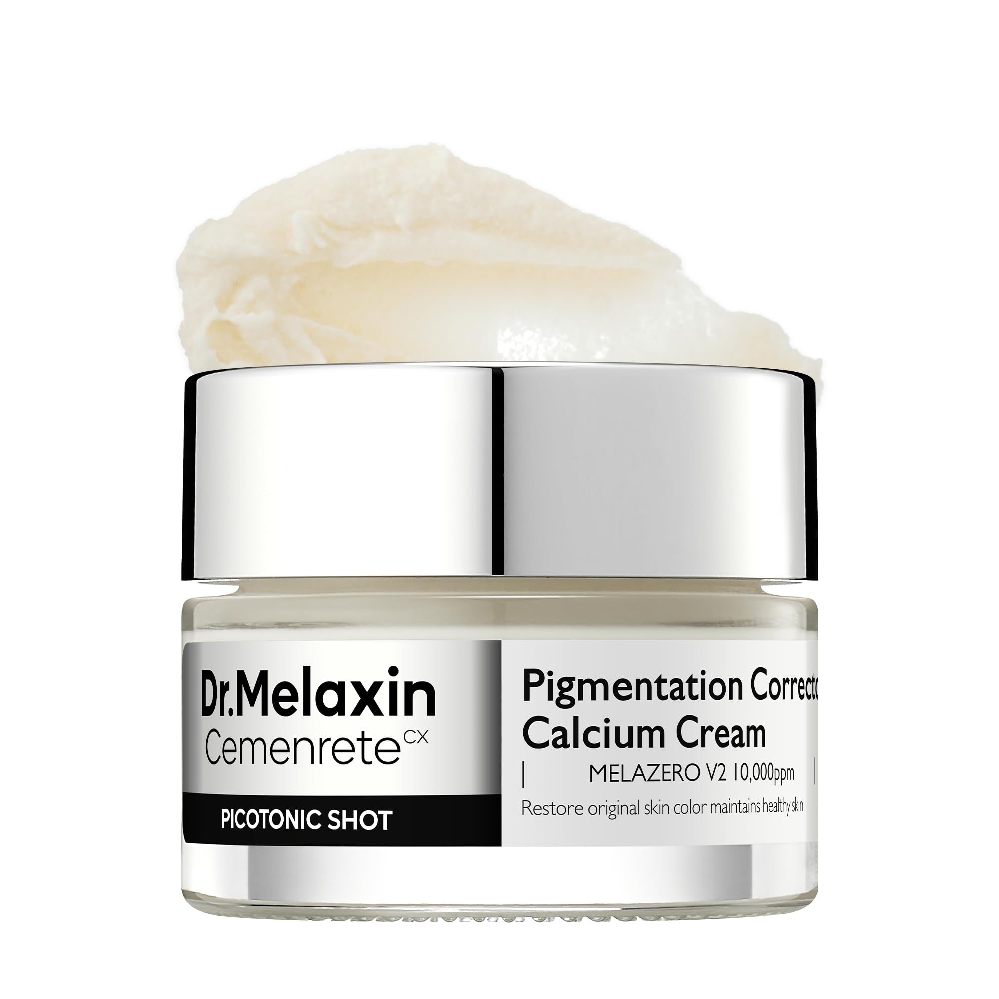 Dr.Melaxin Picotonic Shot – bouteille élégante pour routine quotidienne et teint uniforme