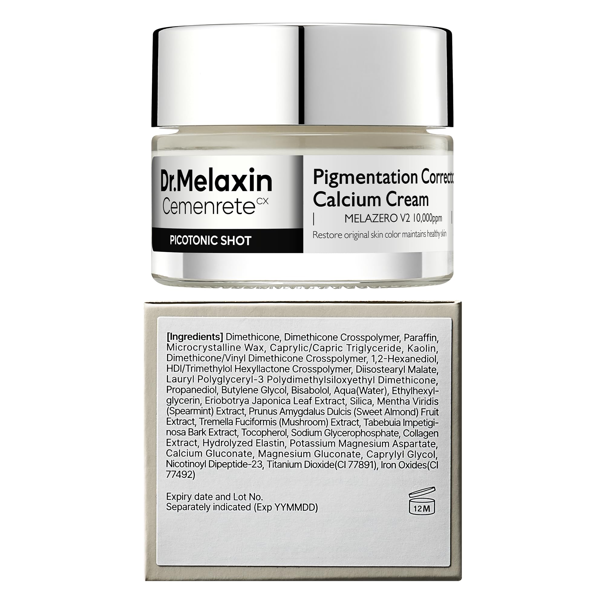 Dr.Melaxin Picotonic Shot – formulation adaptée aux peaux sensibles et réactives