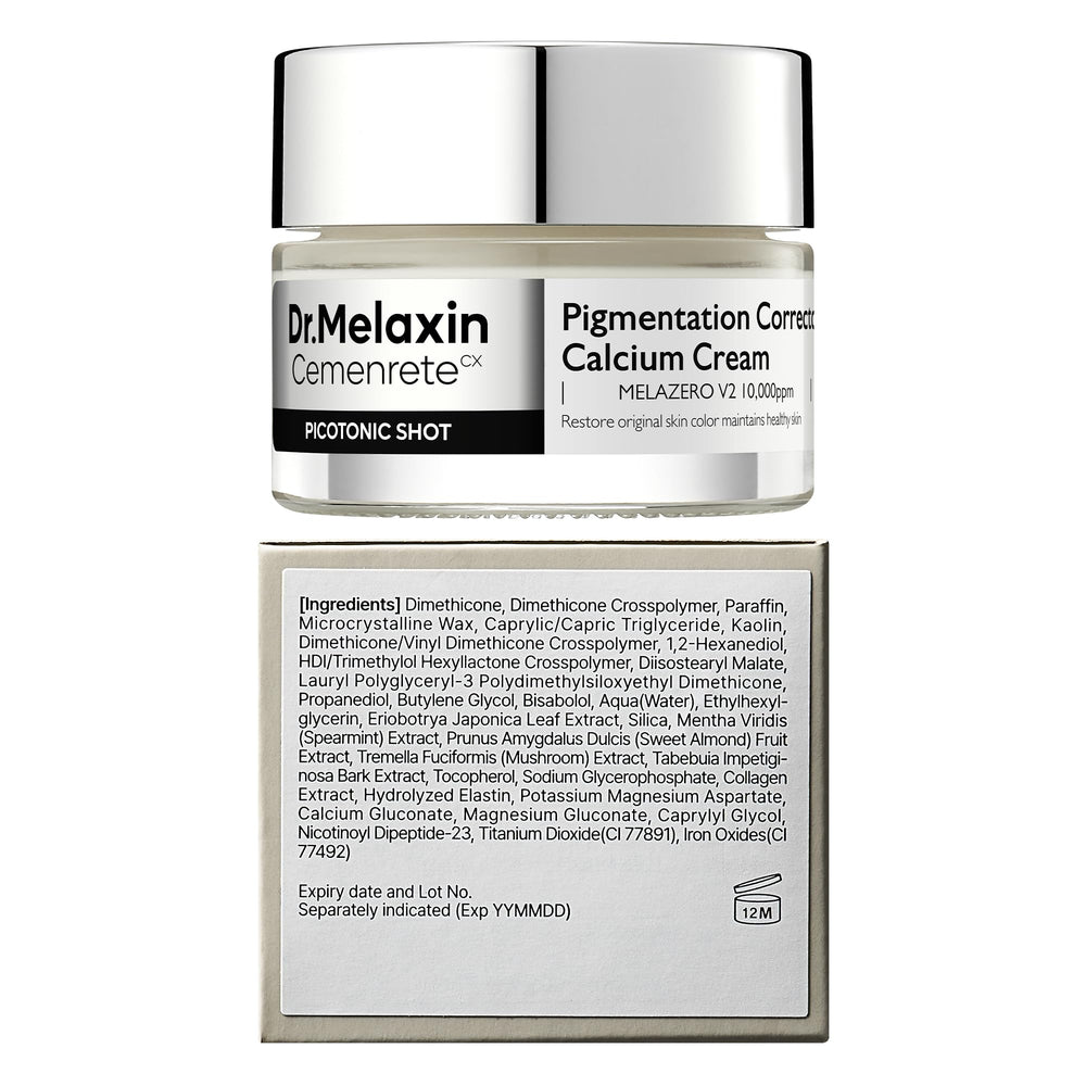 Dr.Melaxin Picotonic Shot – formulation adaptée aux peaux sensibles et réactives