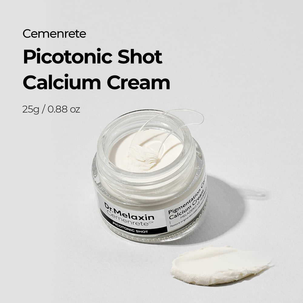 Dr.Melaxin Picotonic Shot – texture crème révélant douceur et confort sur la peau