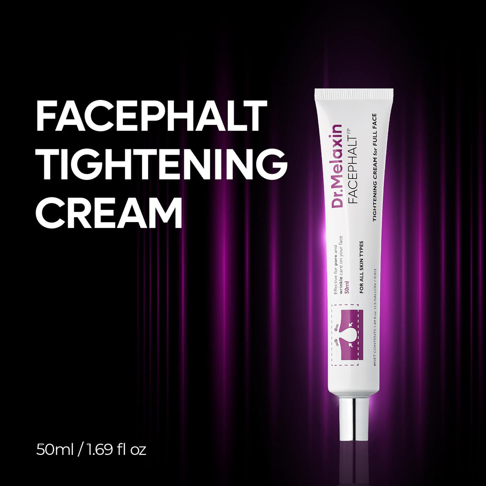 Dr. Melaxin crème raffermissante: pores resserés et peau plus nette