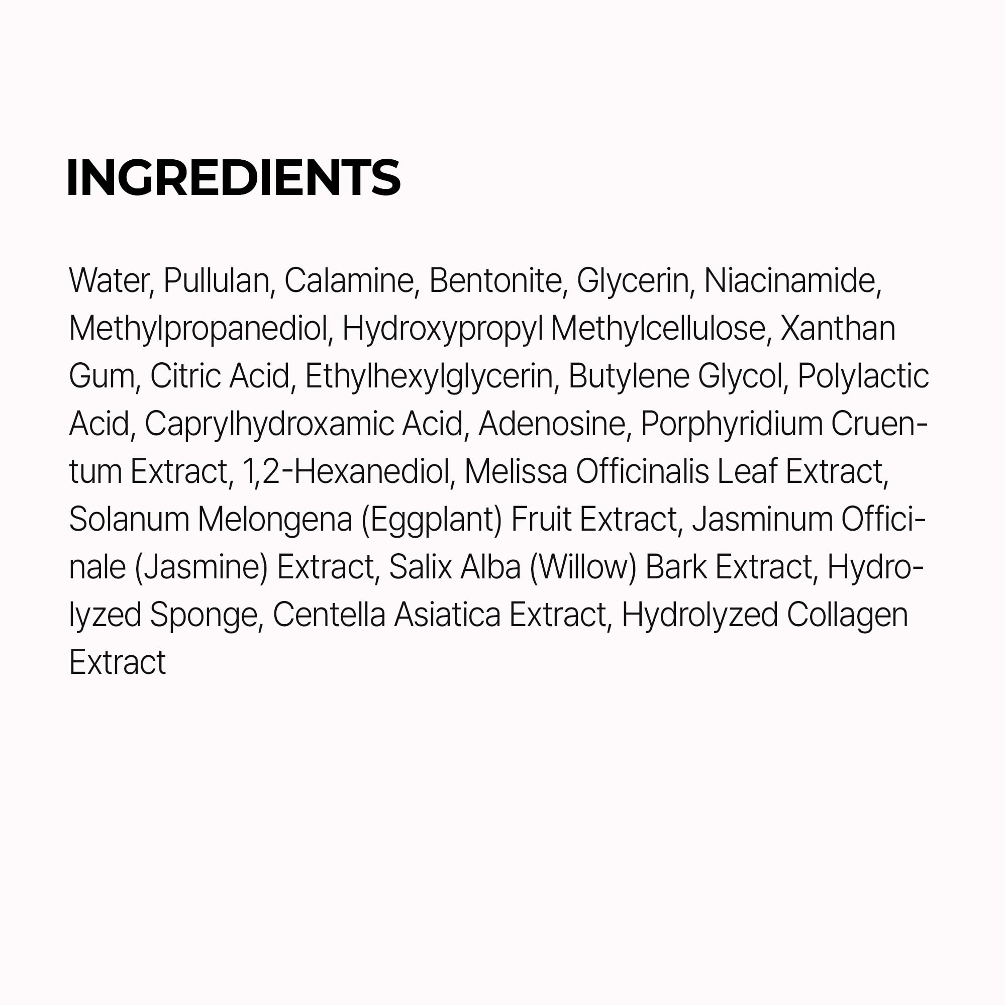 Soin coréen Dr. Melaxin pour le visage: application facile et agréable