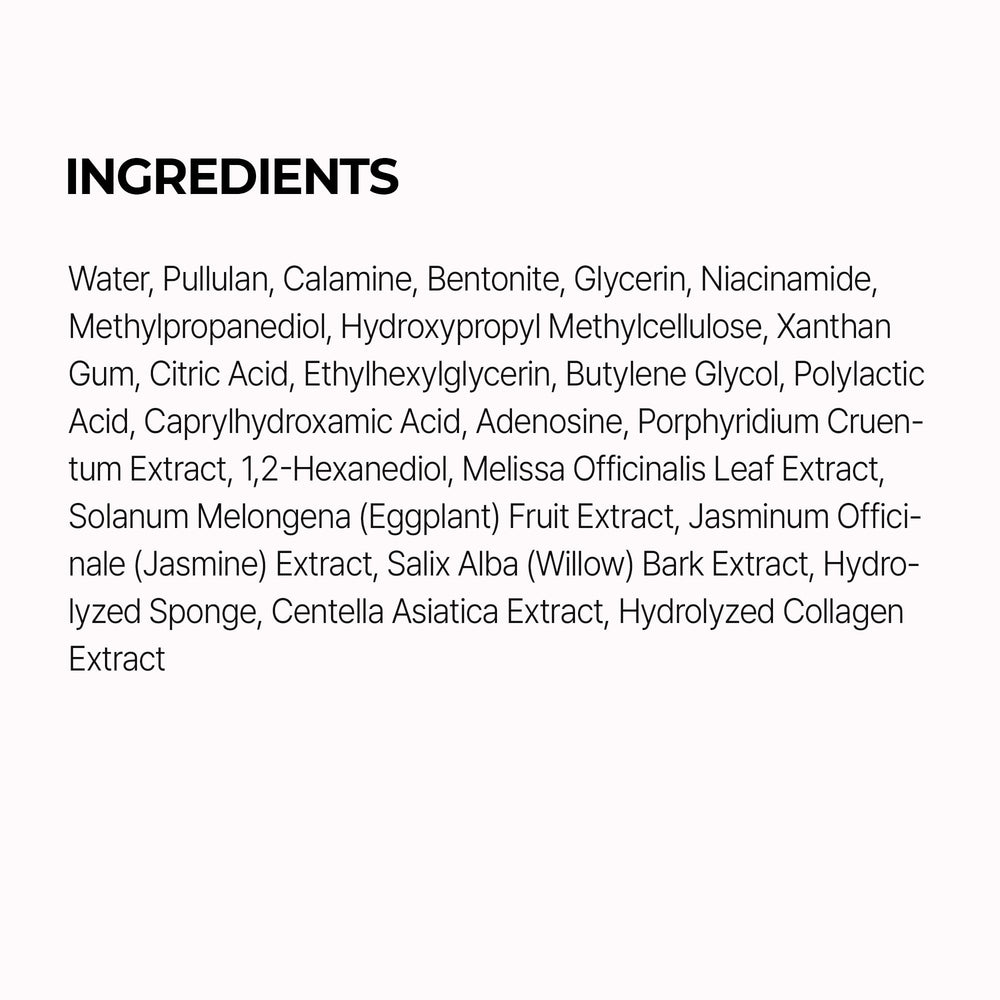 Soin coréen Dr. Melaxin pour le visage: application facile et agréable