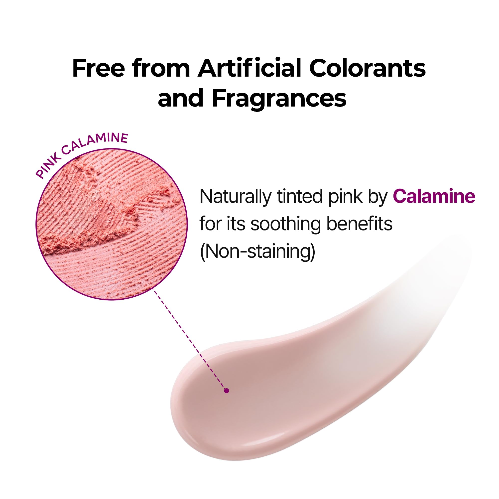 Dr. Melaxin teinte rose naturelle calamine: look subtil sans pigment artificiel