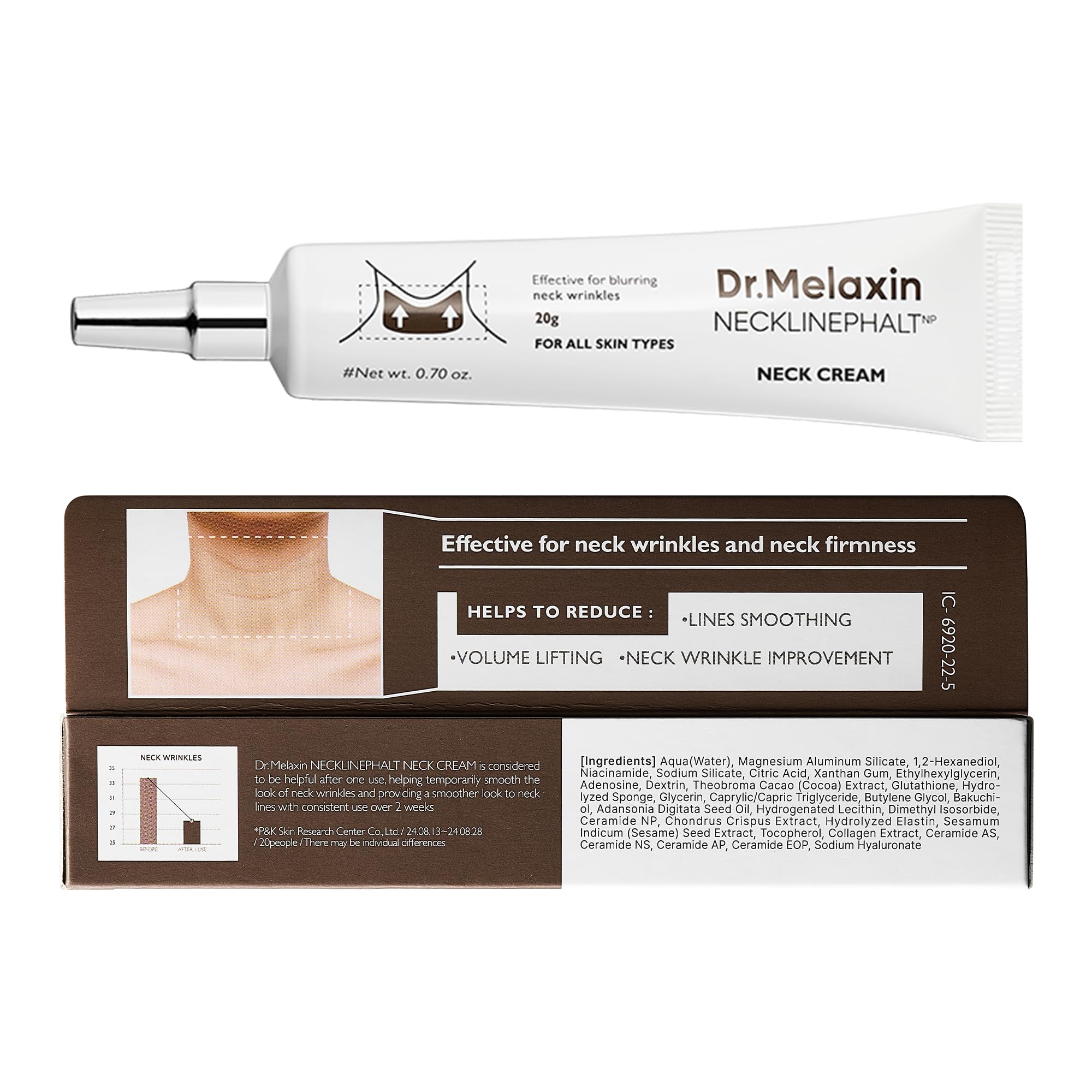 Dr Melaxin Necklinephalt conseils d utilisation pour routine quotidienne