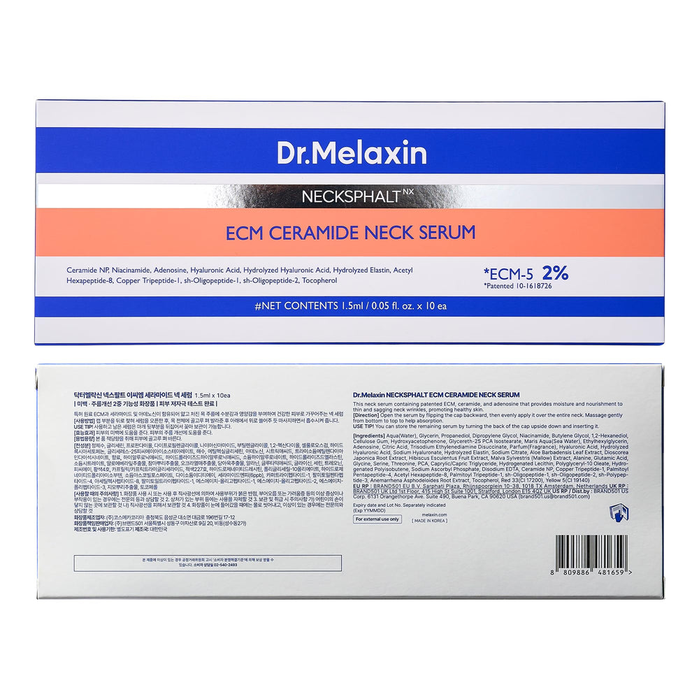 Dr.Melaxin Necksphalt rituel-coiffeuse : ambiance soin pratique sur la coiffeuse.