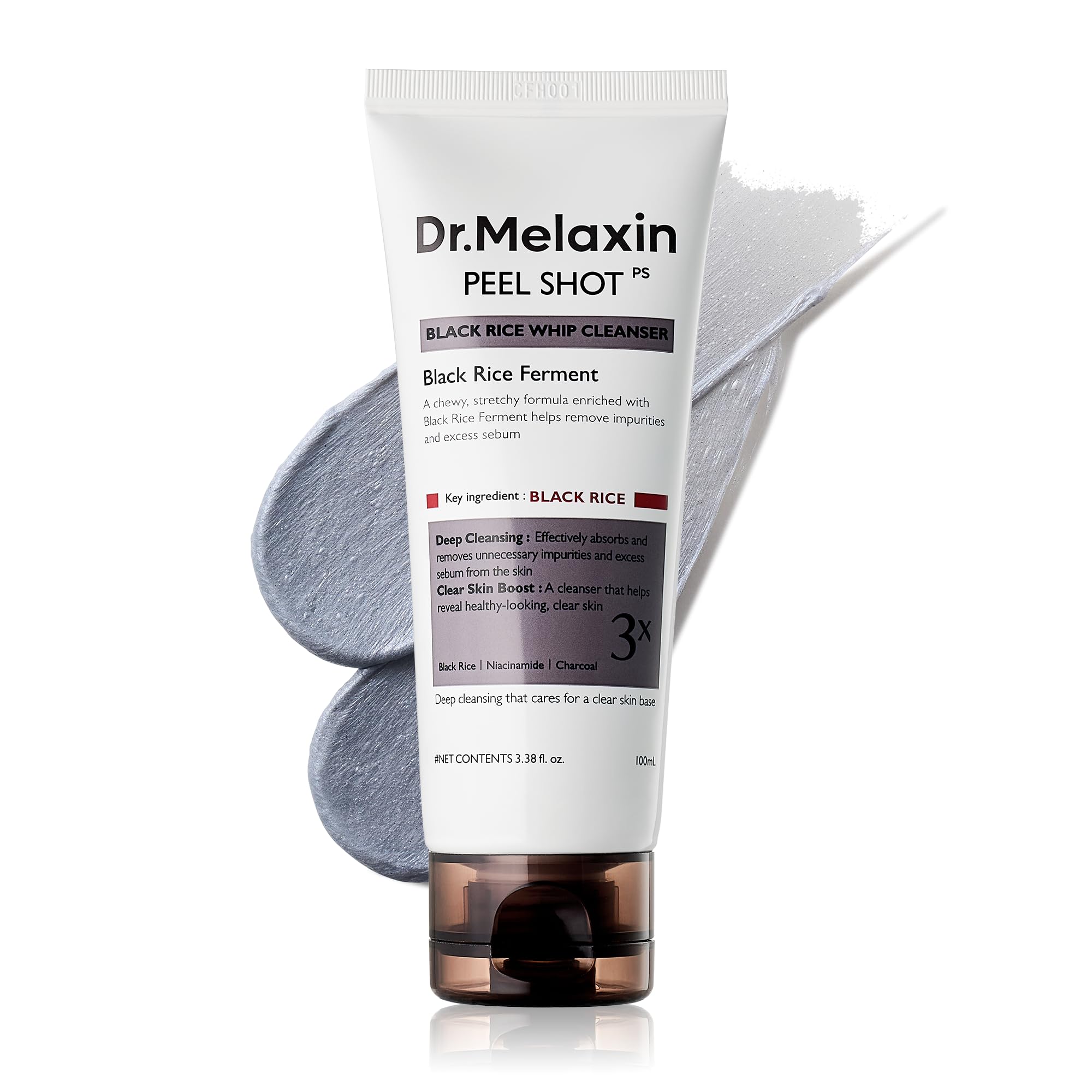 Dr.Melaxin Peel Shot: bouteille 100 ml prête à nettoyer en douceur les pores