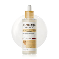 Dr.Melaxin Peel Shot Glow, bouteille prête à l’emploi pour exfolier en douceur.