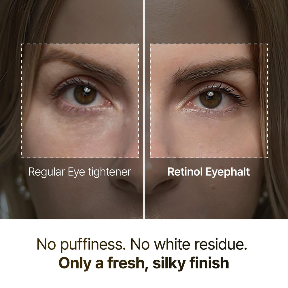 Dr.Melaxin Rétinol Yeux – Ridules allégées, peau plus lisse.