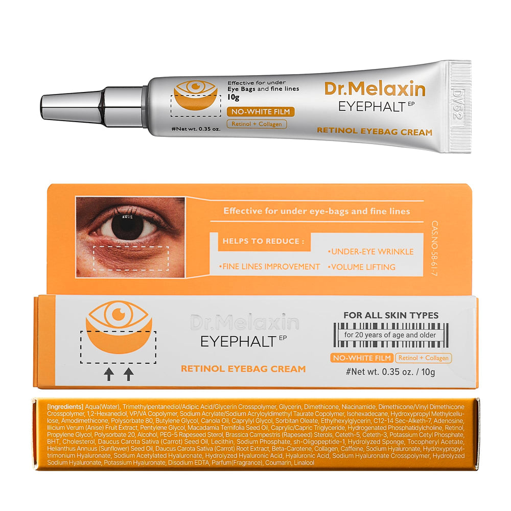 Dr.Melaxin Yeux – Sensation rafraîchissante après application.