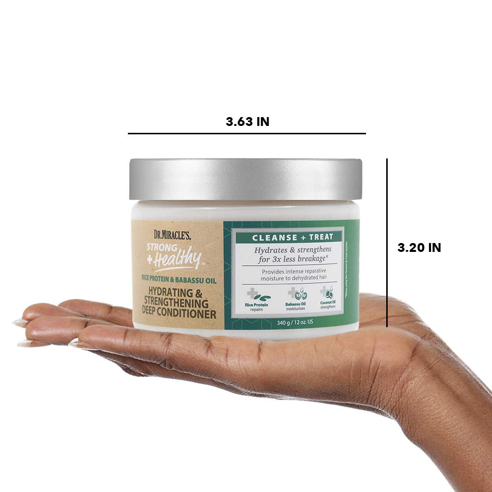 Dr. Miracle's bonnet plastique optimise l’efficacité thermique du soin.