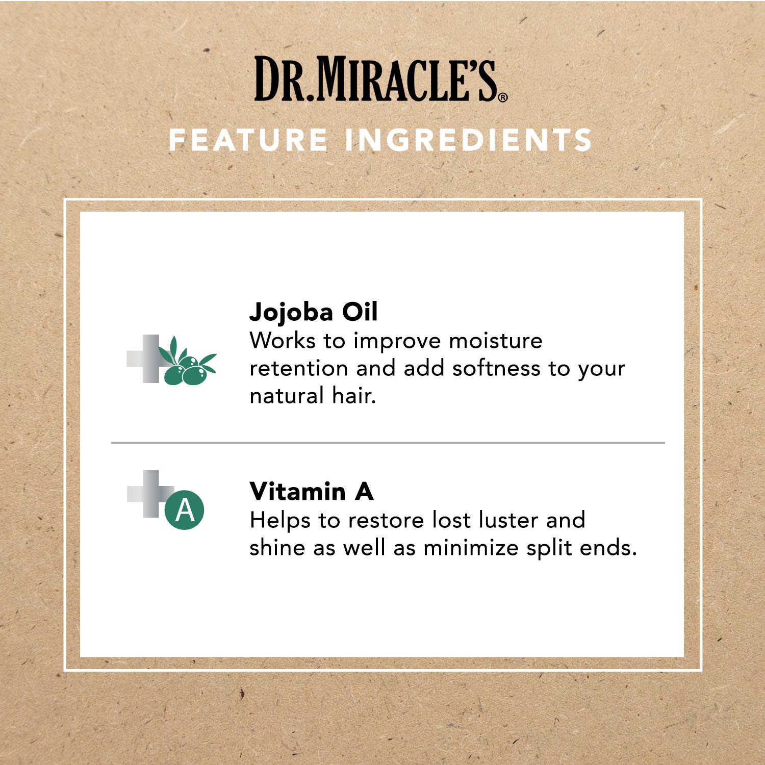Hydratation du cuir chevelu avec Dr. Miracle's Gro Oil pour plus de confort.
