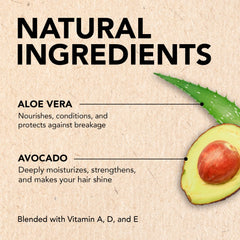 Huile de jojoba de Dr. Miracle's Gro Oil aidant à retenir l'hydratation des cheveux.