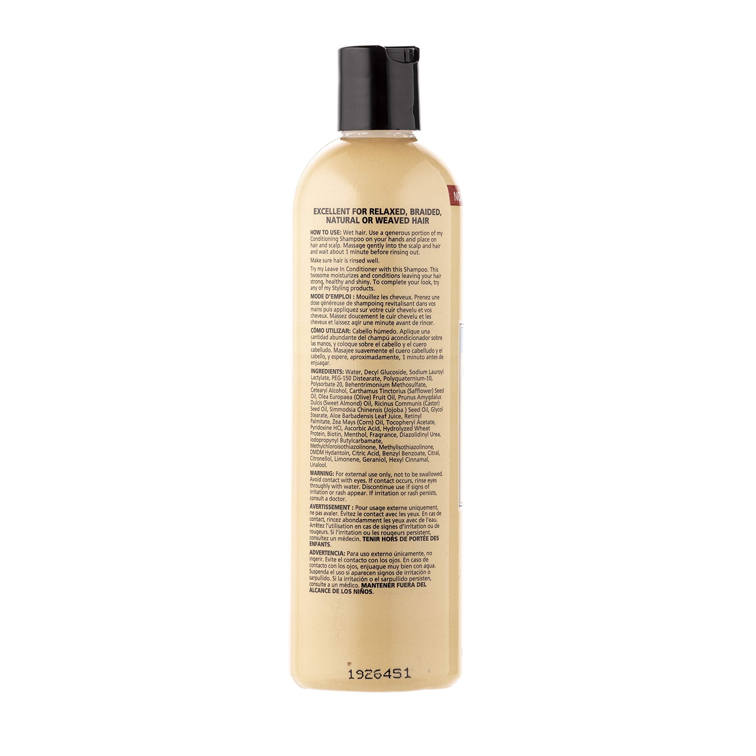 Dr. Miracle's shampooing conditionneur, mousse lavante, expérience douce pour cheveux propres et souples.
