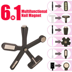 Dr.nail boîte protectrice en silicone pour outil magnétique et sécurité