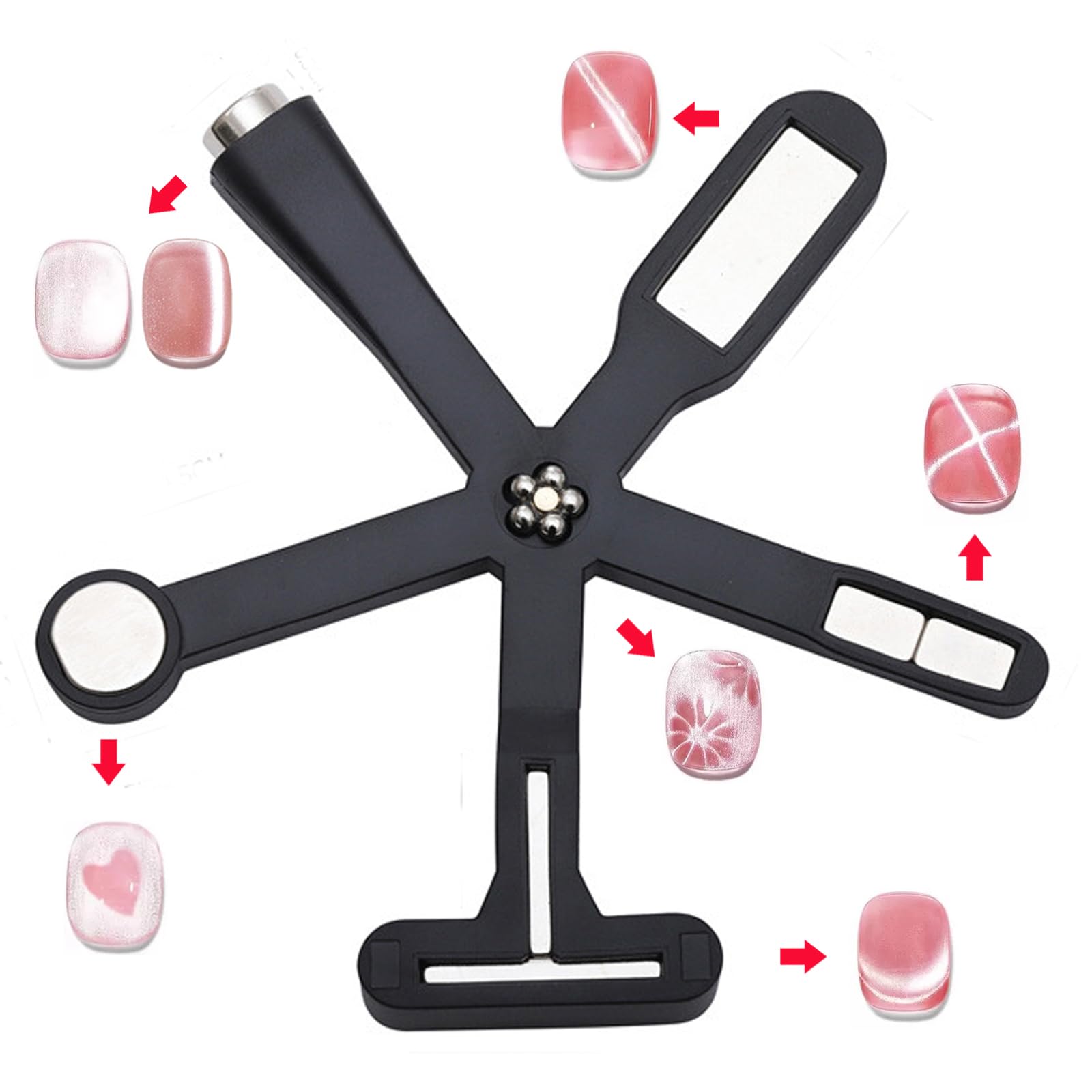 Dr.nail coffret avec étui silicone pour protection et rangement
