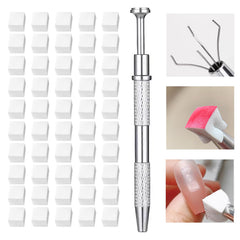 Dr.nail éponges dégradé ongles, mélange des couleurs facile.