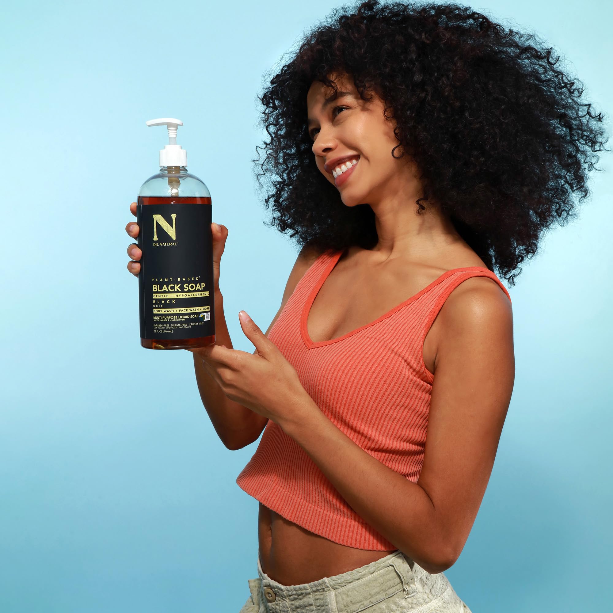 Dr. Natural combat-imperfections-peau peut aider à limiter les imperfections