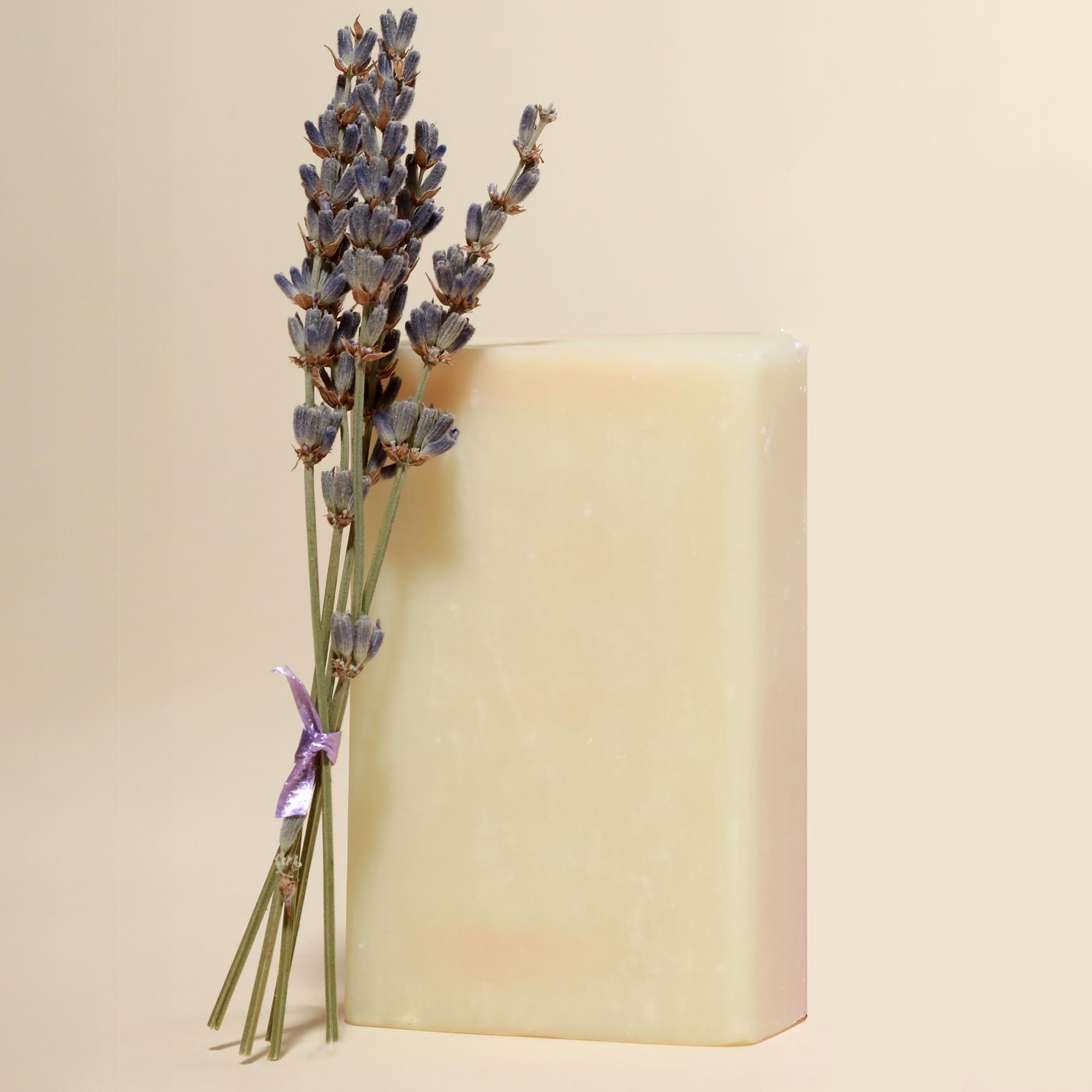 Savon Dr. Natural Castille lavande, nettoyage en douceur.