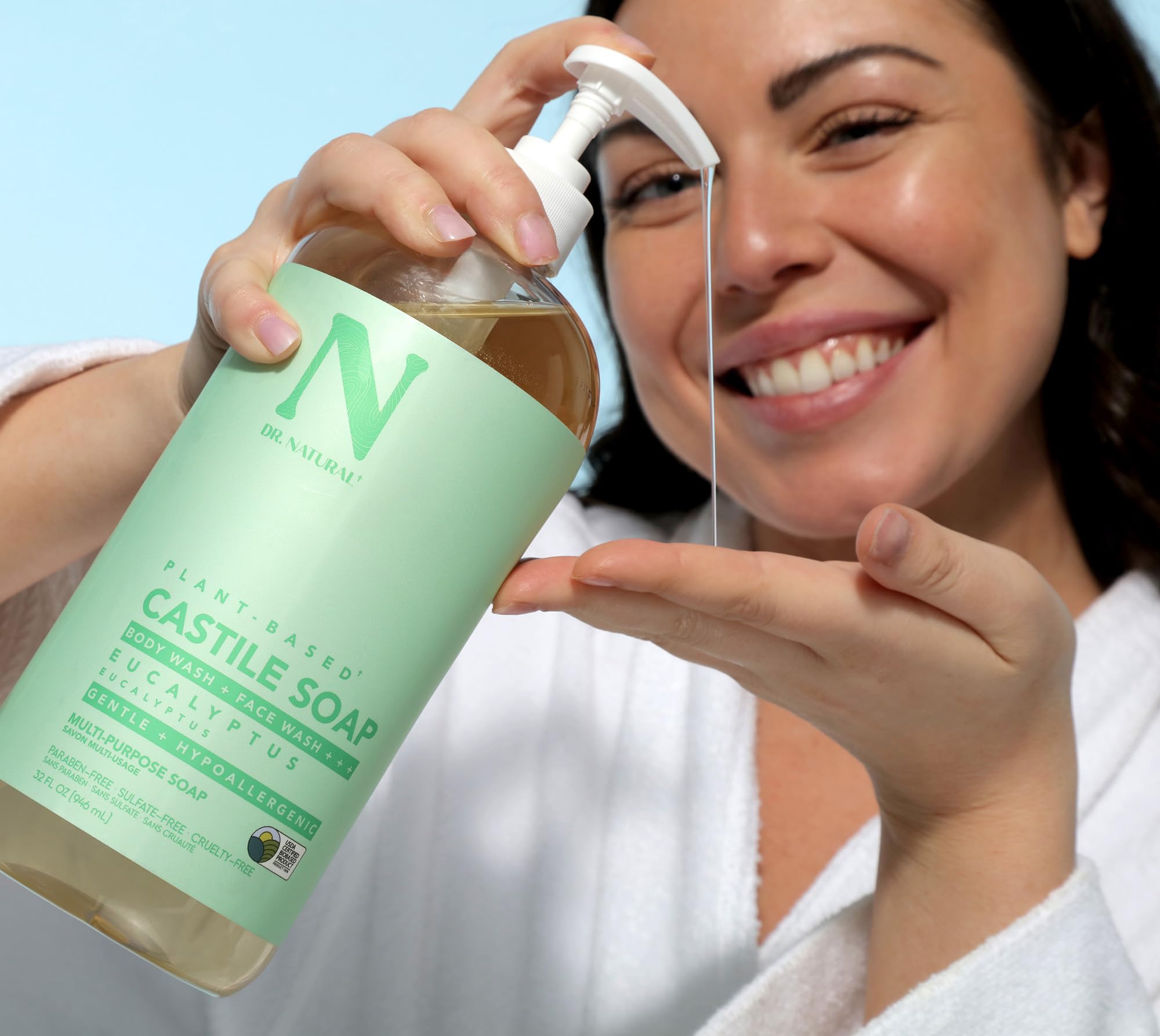 Dr Natural Savon Castille – nettoyage cuisine naturel et pratique