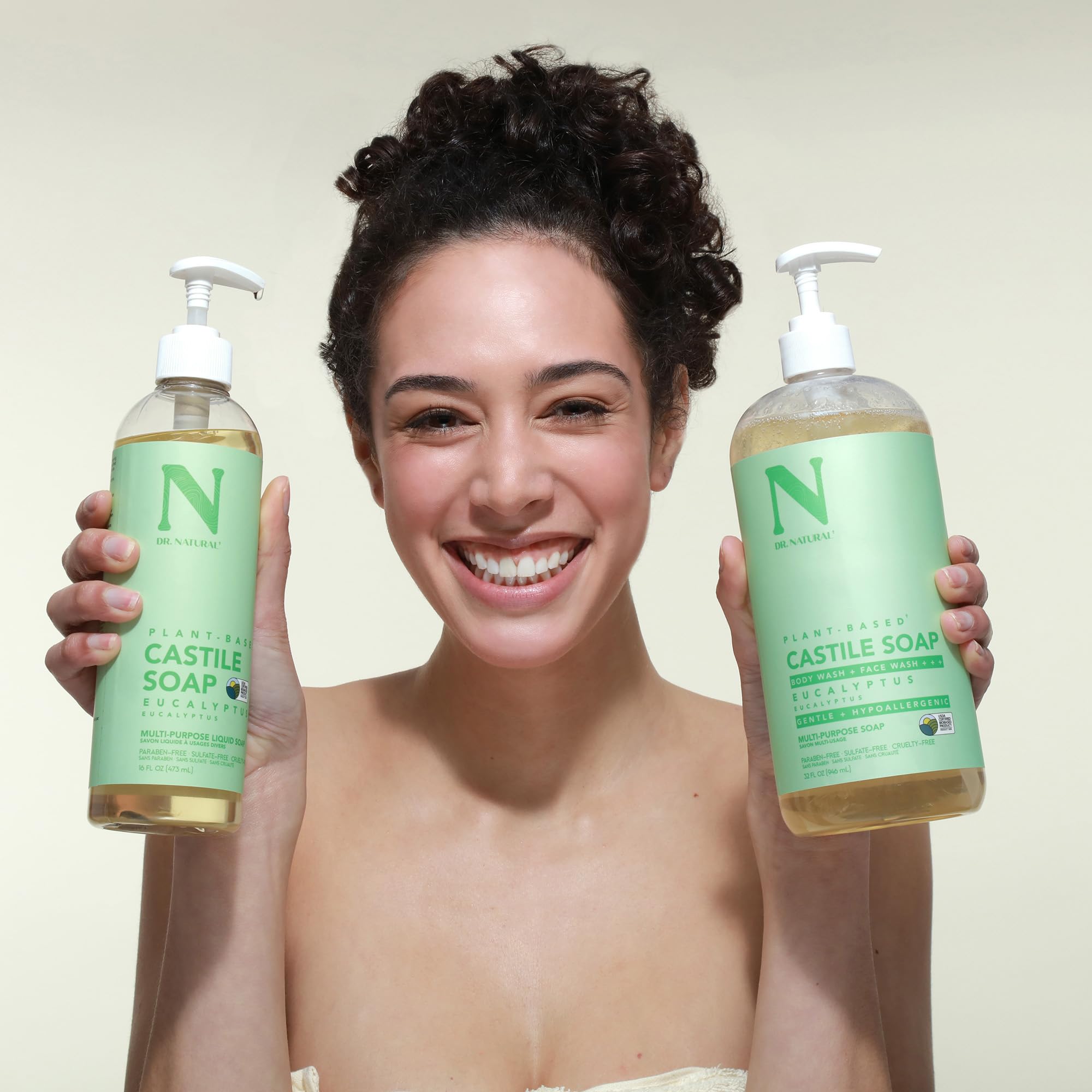 Dr Natural Savon Castille – soin bebe doux pour la famille