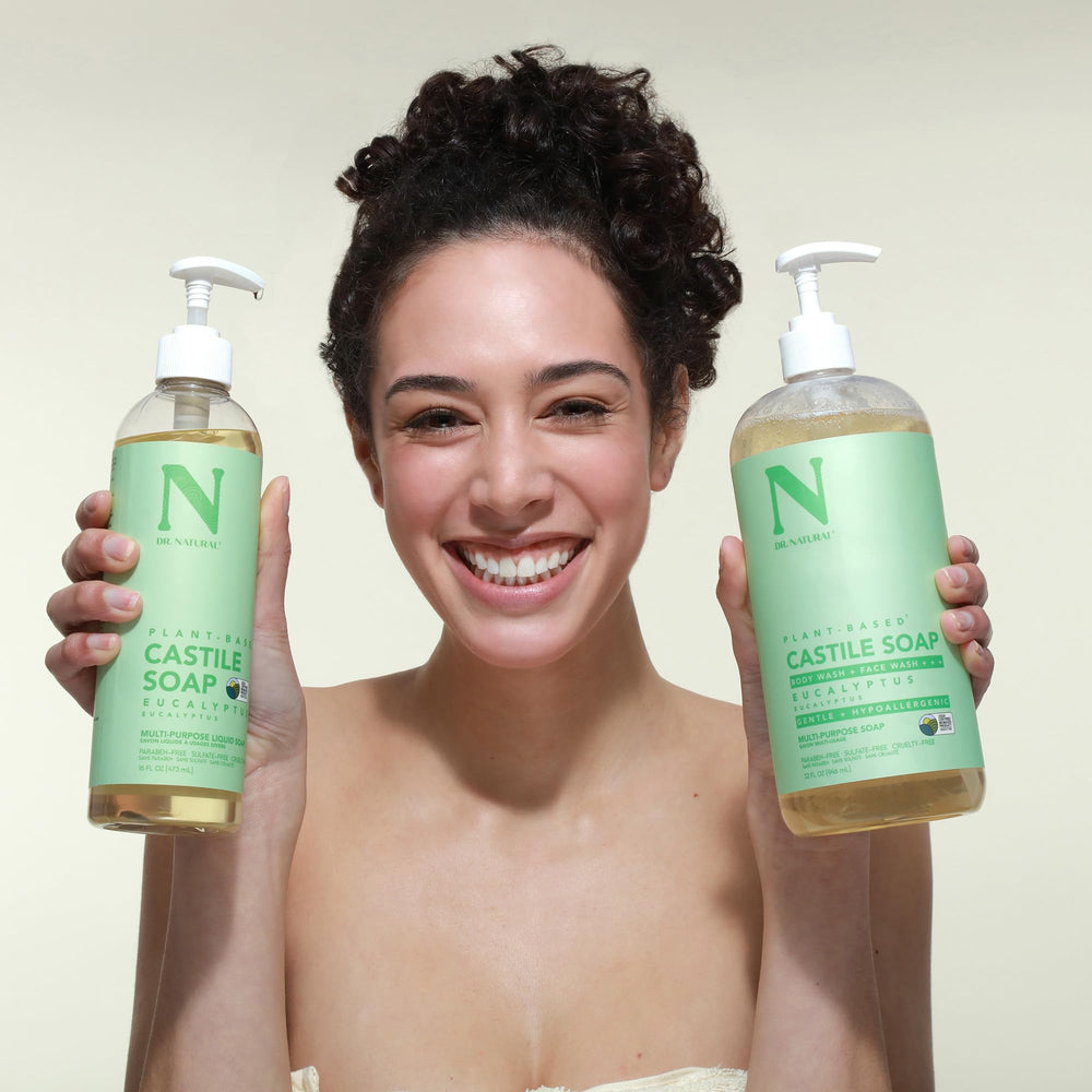 Dr Natural Savon Castille – soin bebe doux pour la famille