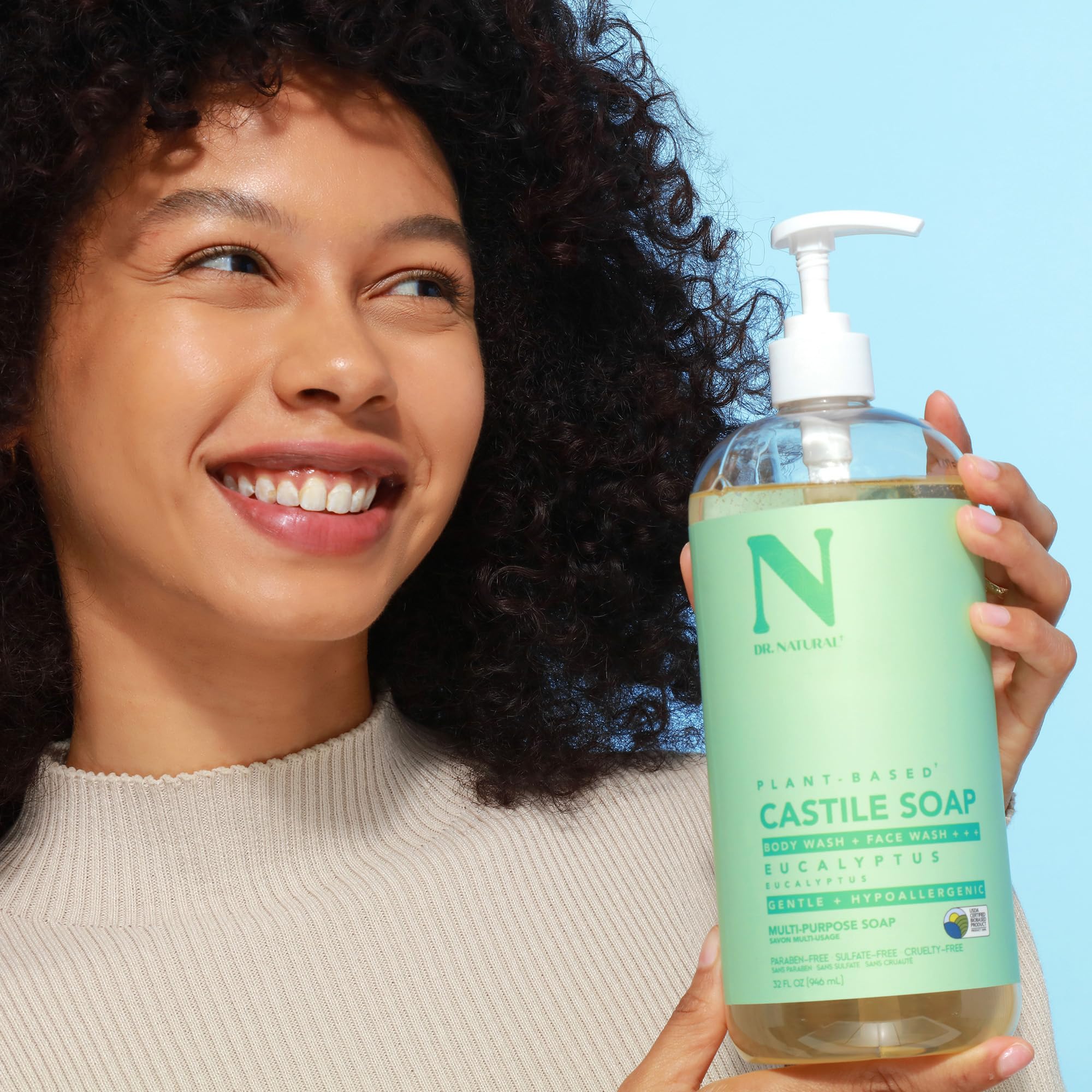 Dr Natural Savon Castille – soin peau sensible sans parfum agressif