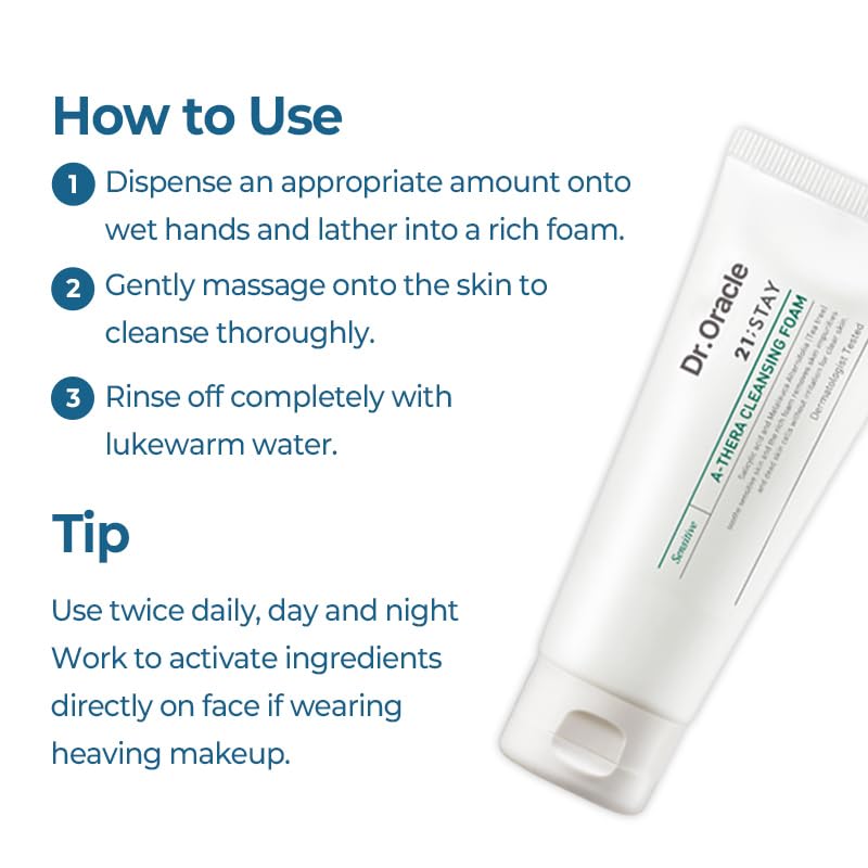 DR.ORACLE 21 Stay A-Thera – produit testé par dermatologue
