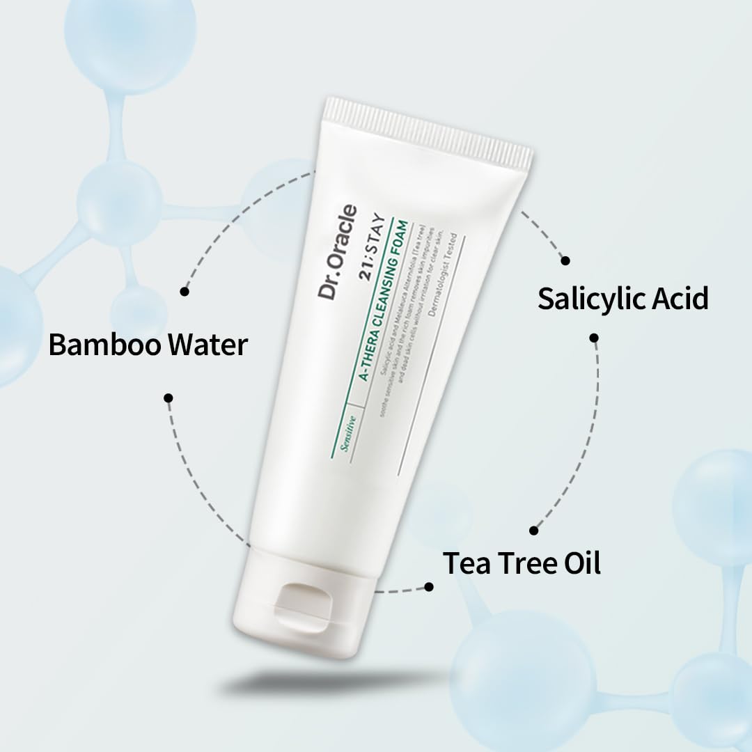 DR.ORACLE 21 Stay A-Thera – ingrédients naturels bambou thé vert sauge raisin