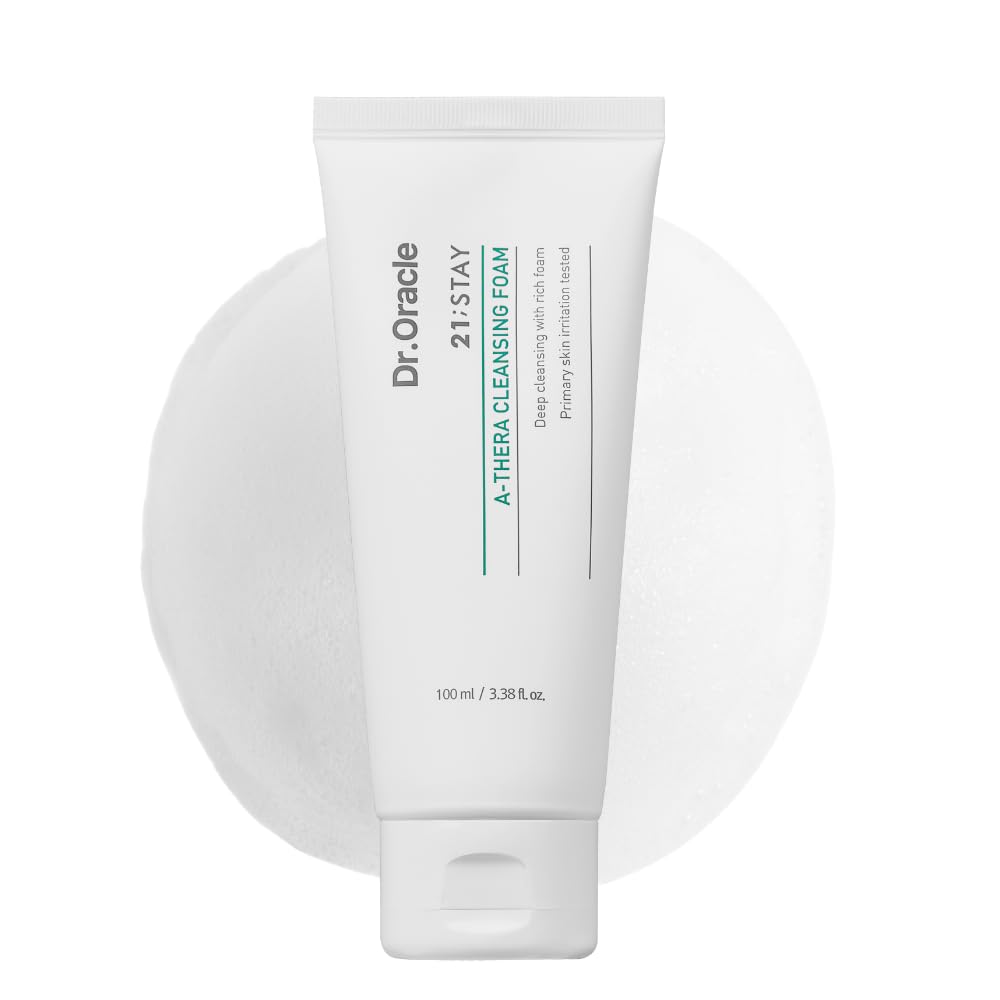 DR.ORACLE 21 Stay A-Thera – mousse visage douce pour nettoyage délicat