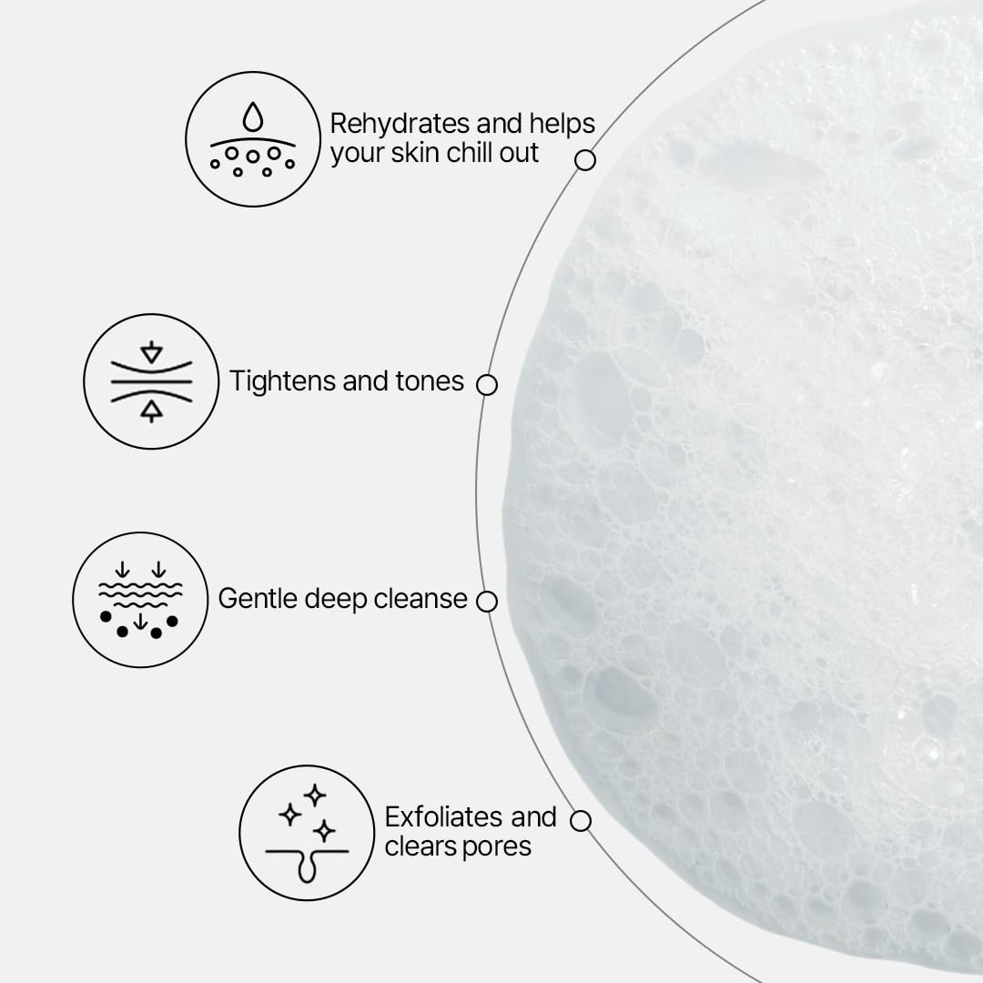 DR.ORACLE 21 Stay A-Thera – texture crèmeuse purifie les pores sans tiraillement