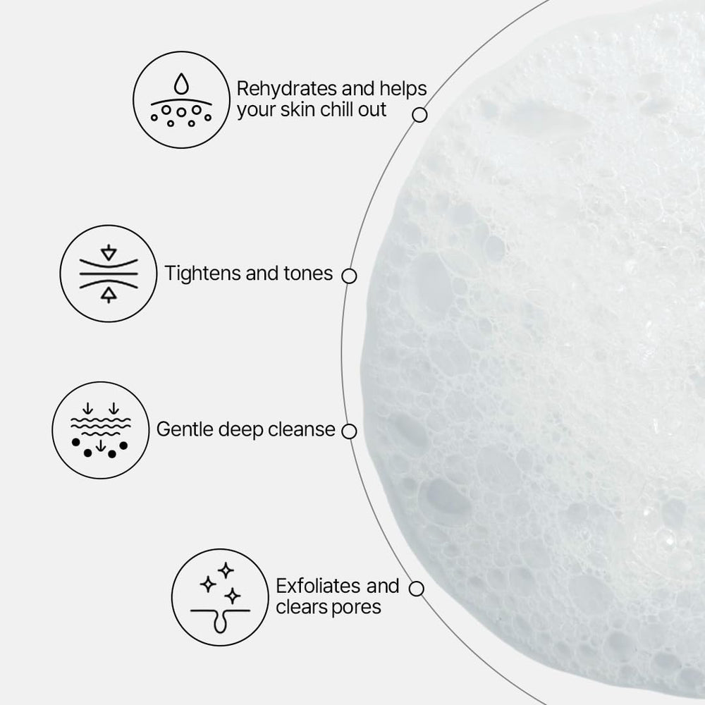 DR.ORACLE 21 Stay A-Thera – texture crèmeuse purifie les pores sans tiraillement