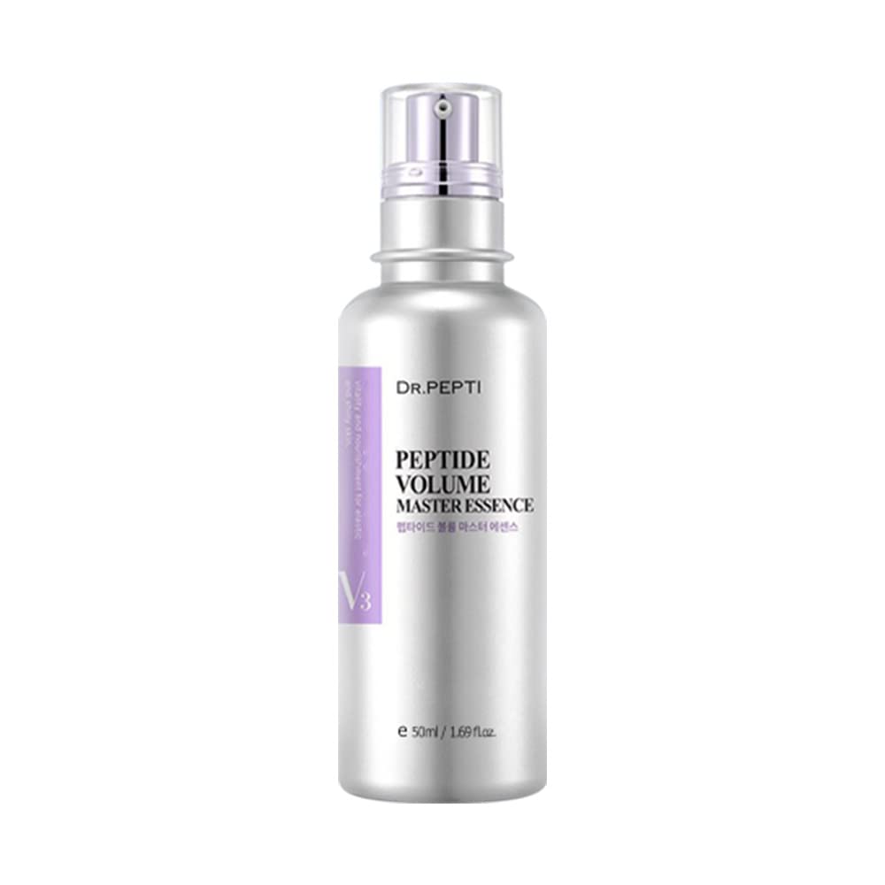 dr.pepti essence bulles oxygène, hydratation rafraîchissante et revitalisation.