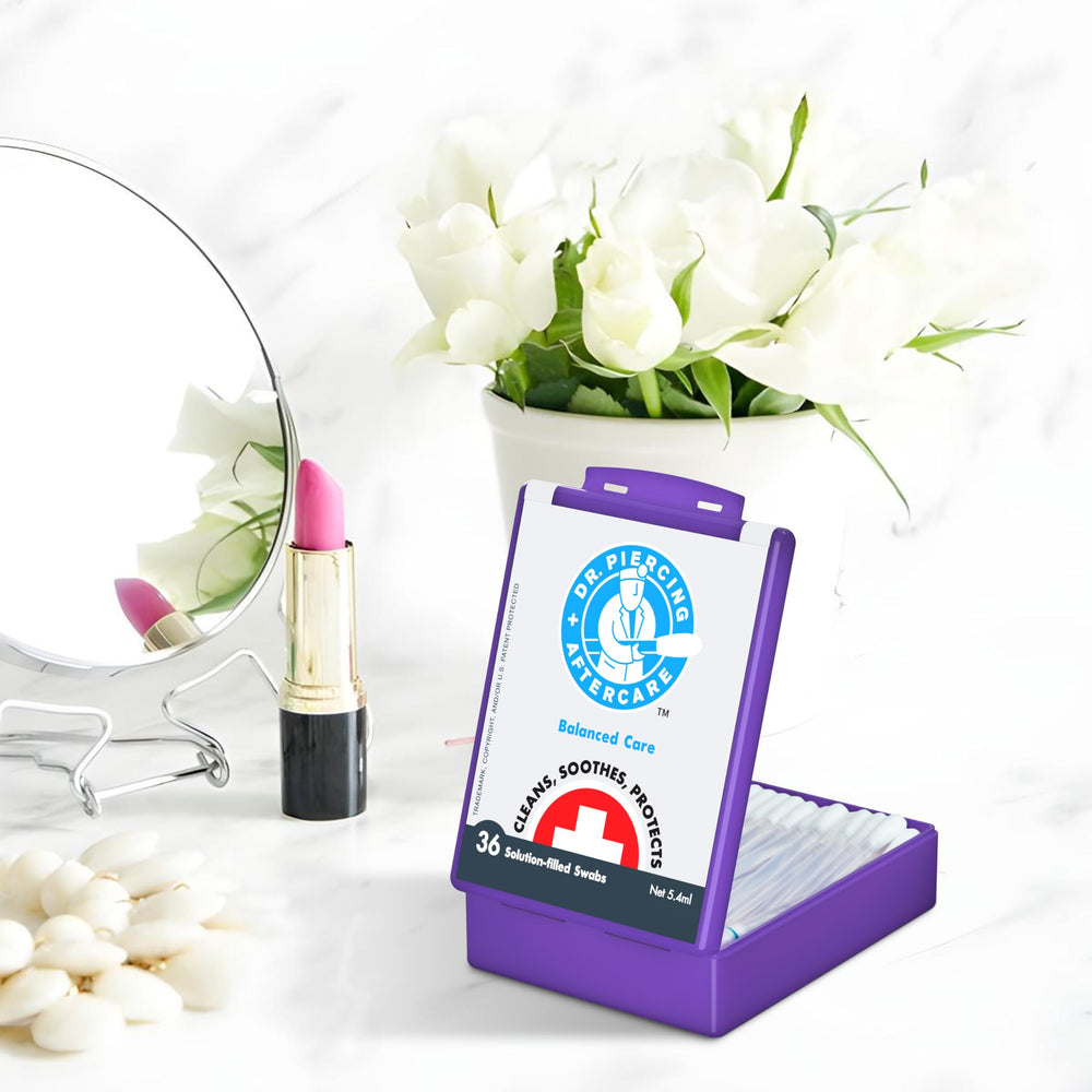 DR. PIERCING AFTERCARE solution-saline douce pour soins quotidiens