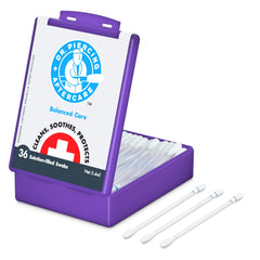 DR. PIERCING AFTERCARE tampons saline pour nettoyer les piercings