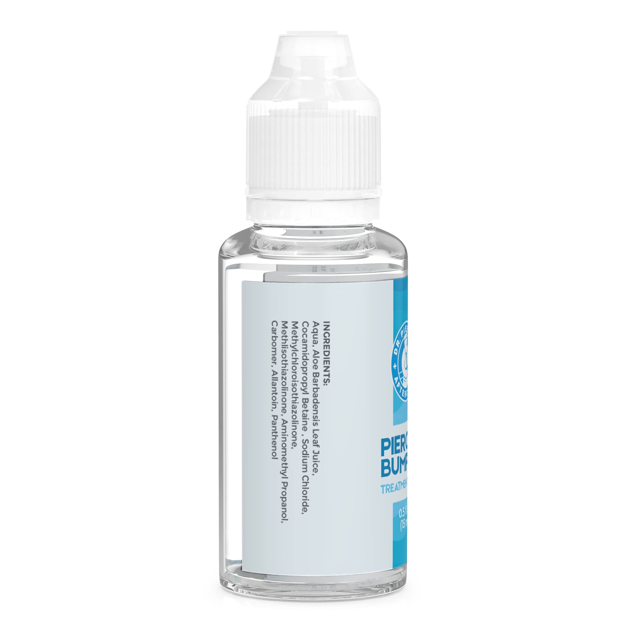 DR. PIERCING AFTERCARE utilisation à domicile simple et pratique.