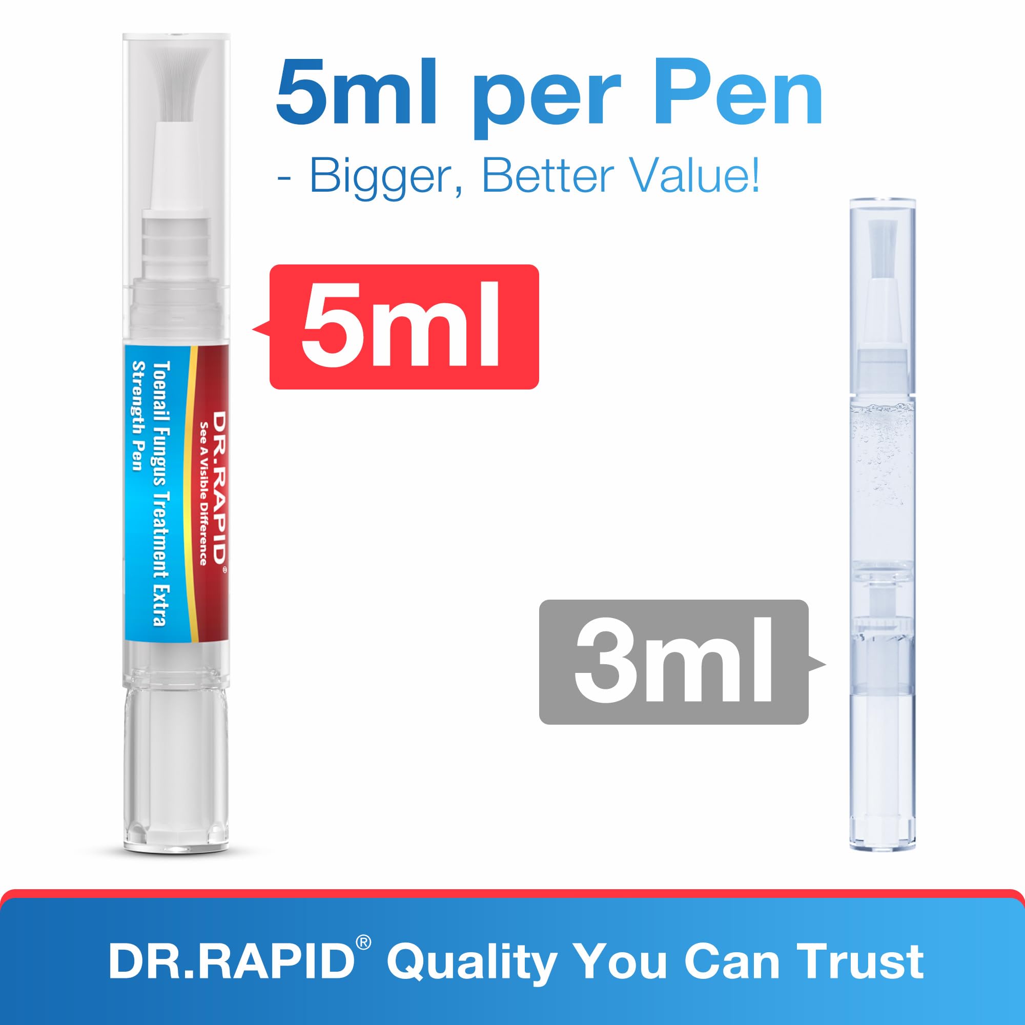 DR.RAPID Ongles endommagés – renforcement et réparation