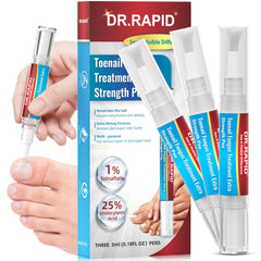 DR.RAPID Stylo traitement ongle – application précise pour ongles endommagés
