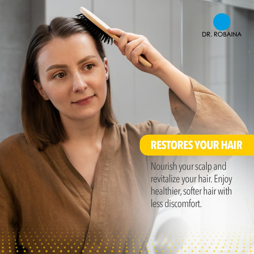 Dr Robaina texture mousse nettoyage doux du cuir chevelu.