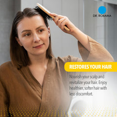 Dr Robaina texture mousse nettoyage doux du cuir chevelu.