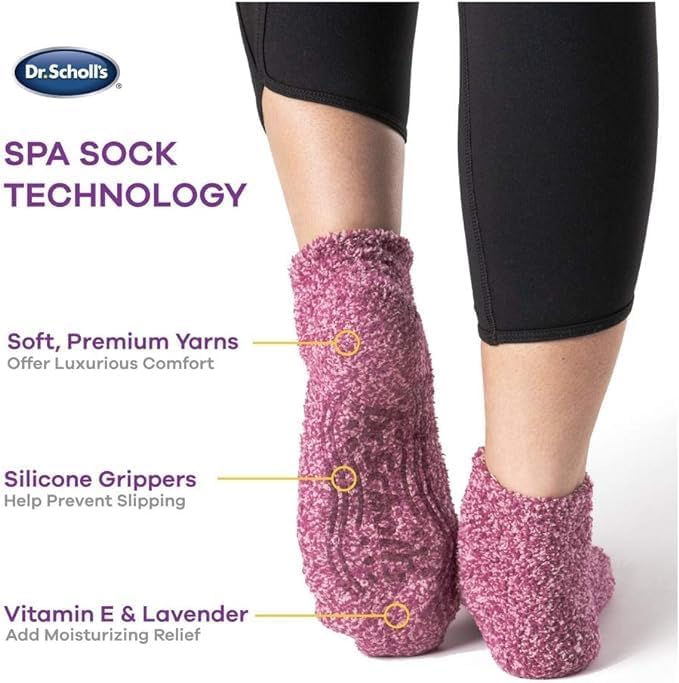 Chaussettes basses spa bleu Dr. Scholl's couture douce