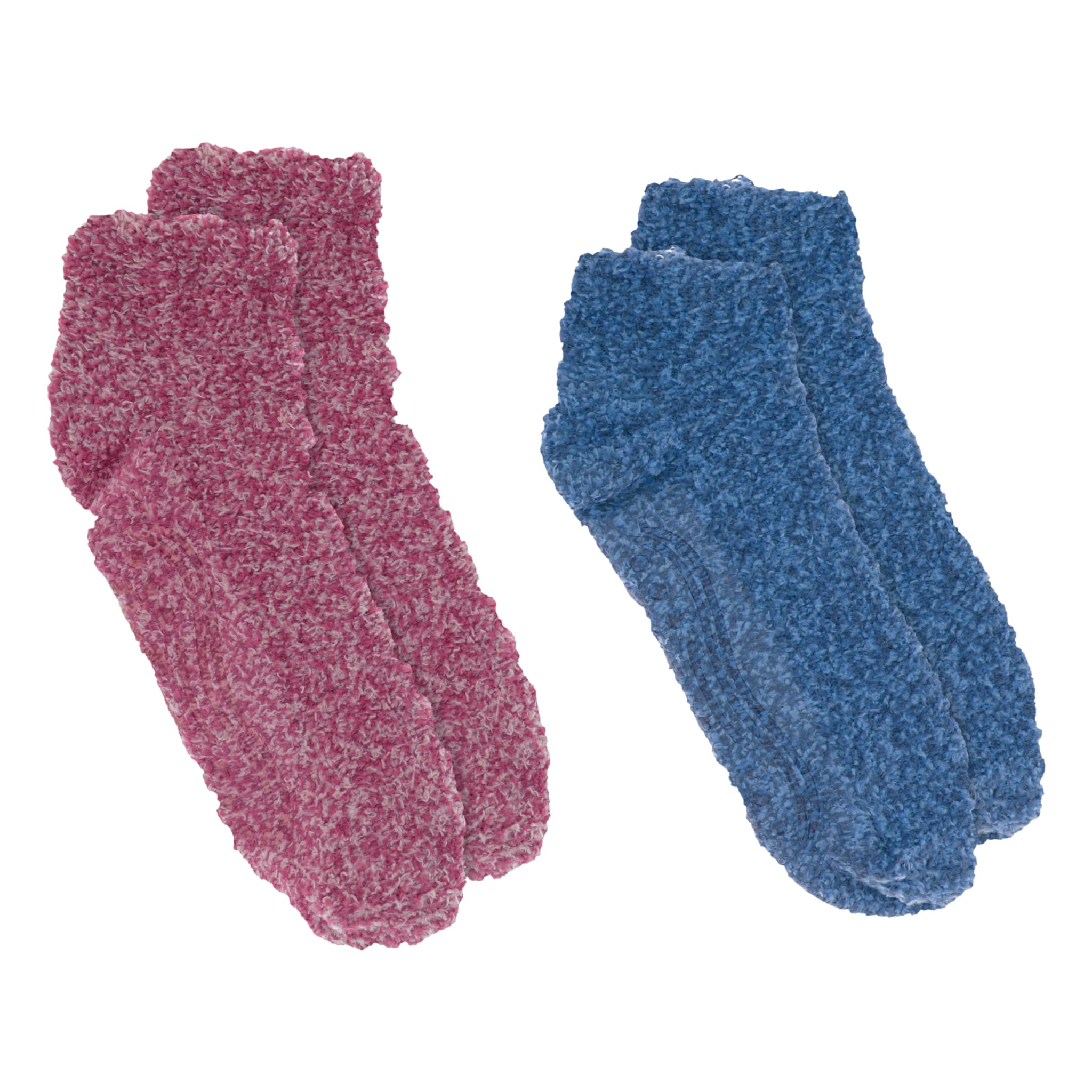 Dr. Scholl's chaussettes spa avec grip silicone sur surfaces glissantes.