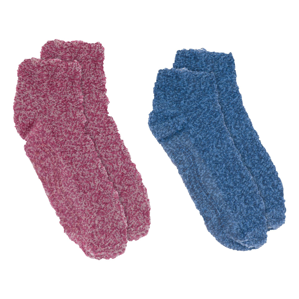 Dr. Scholl's chaussettes spa avec grip silicone sur surfaces glissantes.