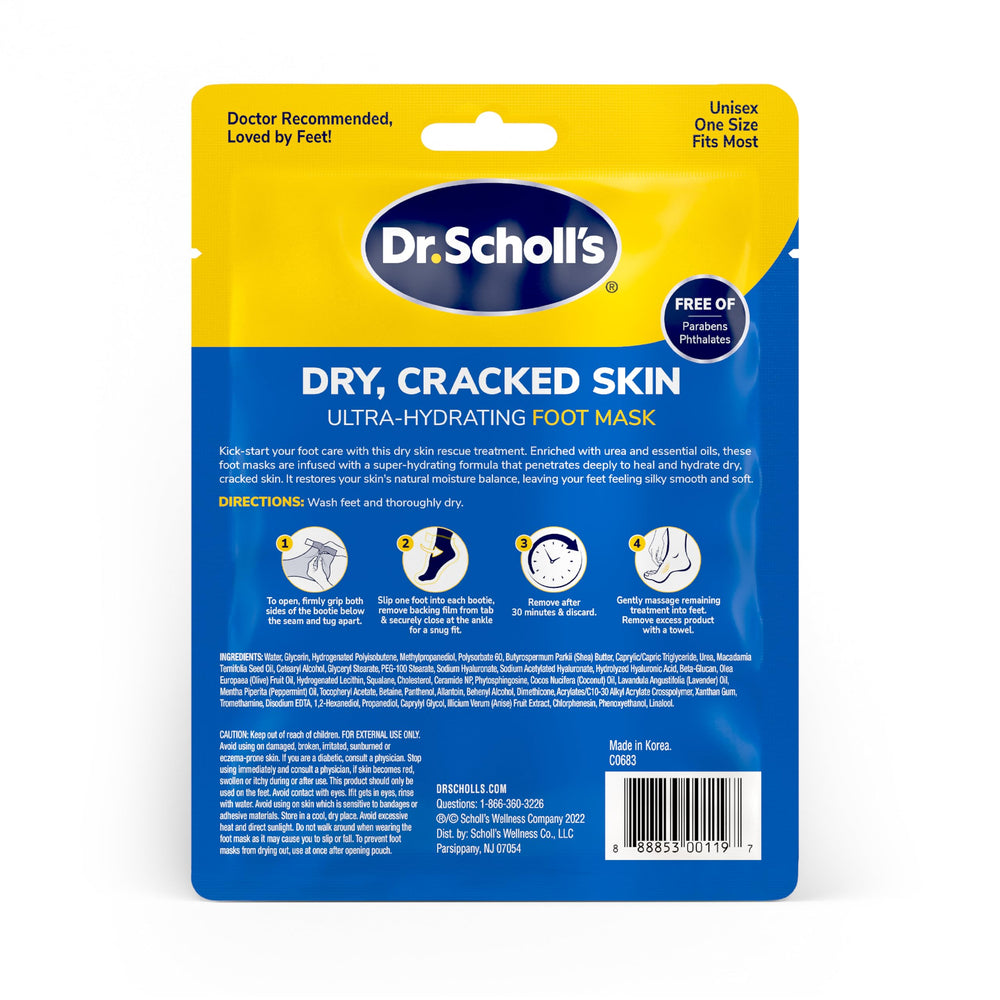 Conseils podologue Dr Scholl's pour un soin à domicile.