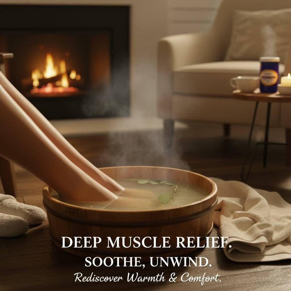 Dr. Singha’s bain à la moutarde – arôme apaisant qui transforme le rituel bain.