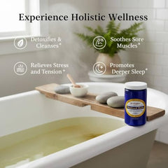 Dr. Singha’s bain à la moutarde – huiles essentielles pour relaxation aromatique.