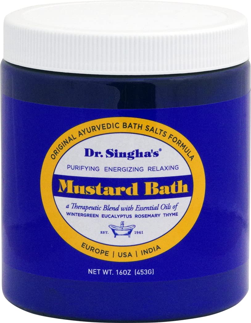 Dr. Singha's – tradition et efficacité naturelle pour la routine bain.